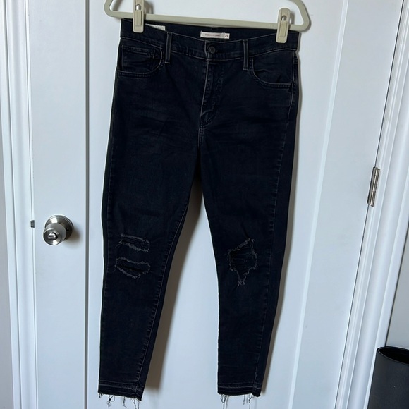 Levi’s 720 Super Skinny Distressed Jeans - Picture 1 of 11
